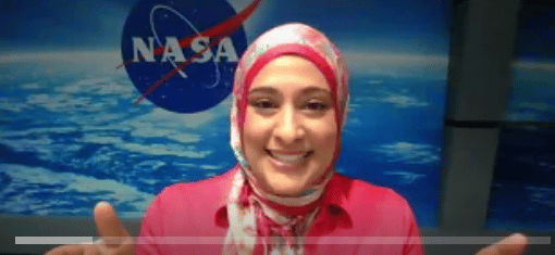 NASA Eman Beck introduces truss activity in challenge video